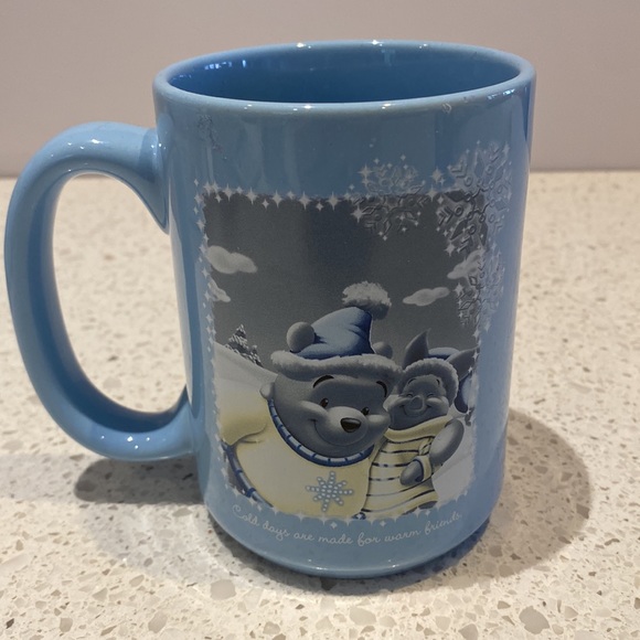 Disney Store Winnie the Pooh “Cold Days are Made for Warm Friends” mug, 2003 - Picture 2 of 4